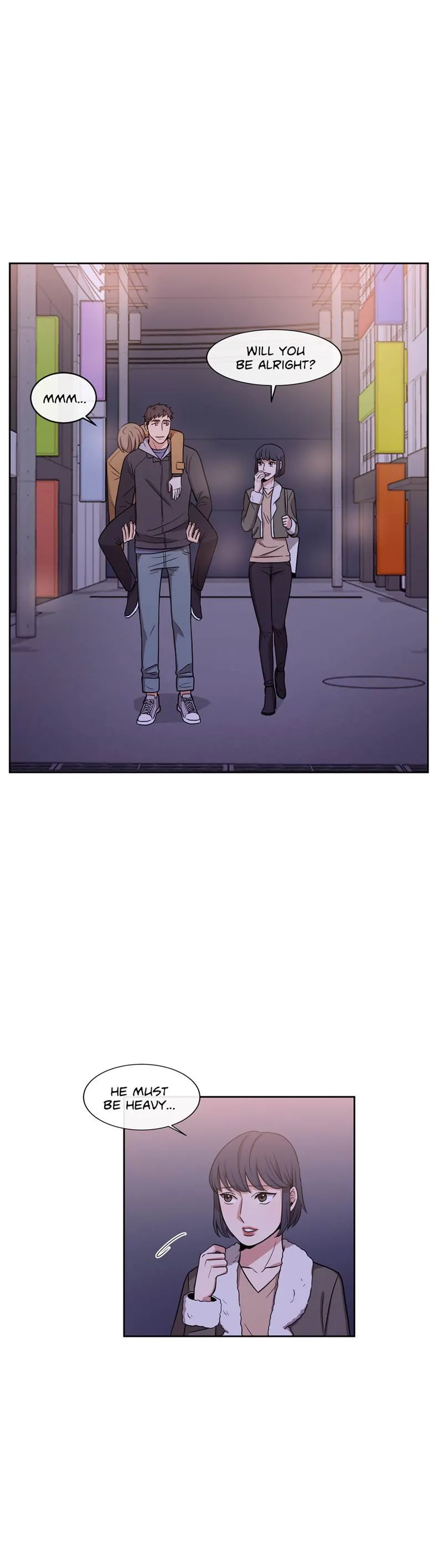Following Namsoo to the Bathhouse Chapter 9 page 24 - 