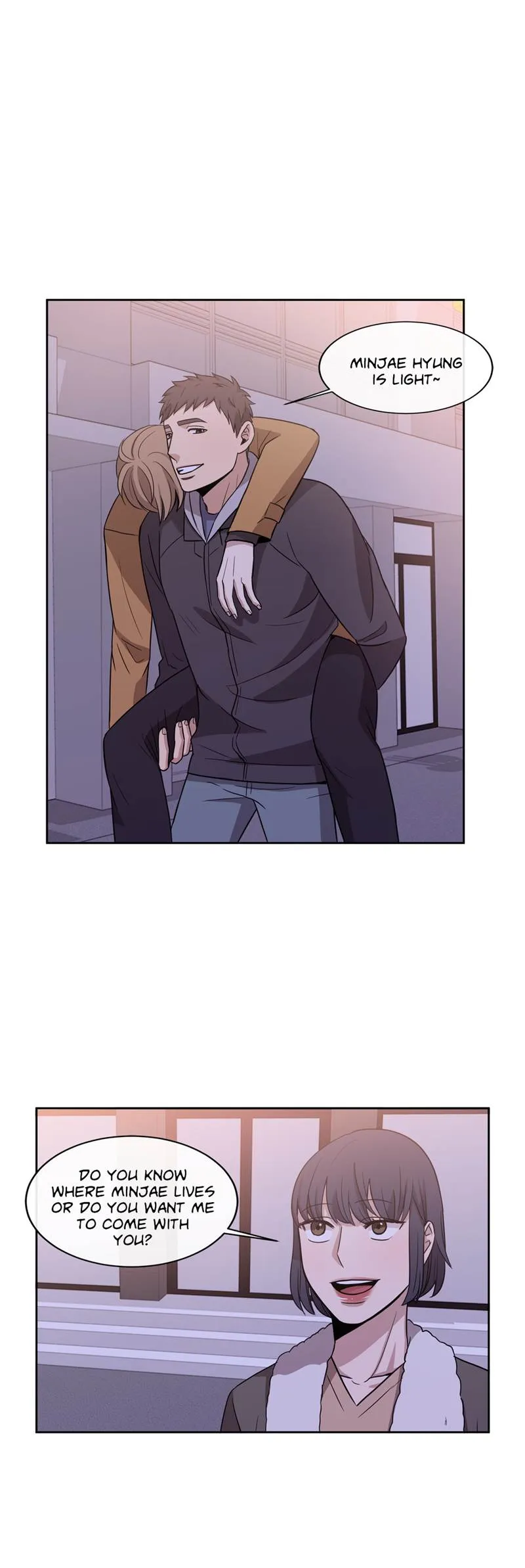 Following Namsoo to the Bathhouse Chapter 9 page 25 - 