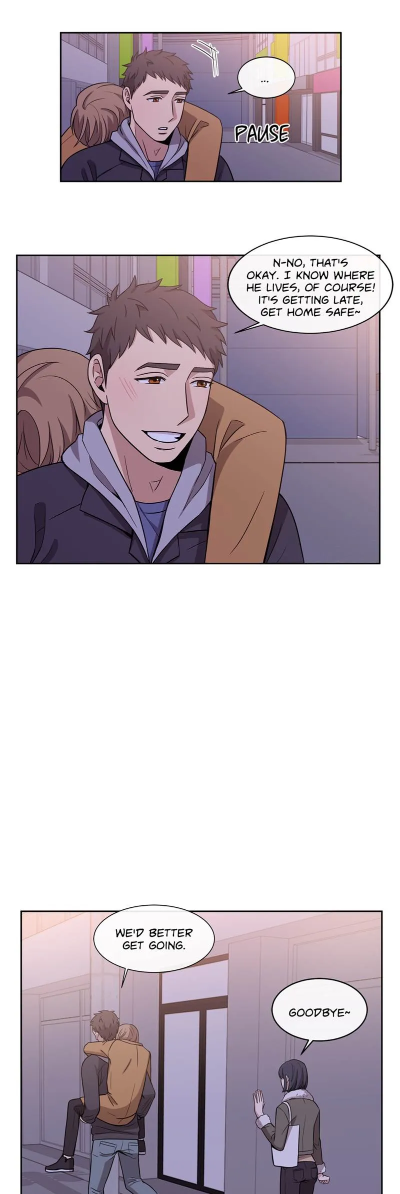 Following Namsoo to the Bathhouse Chapter 9 page 26 - 