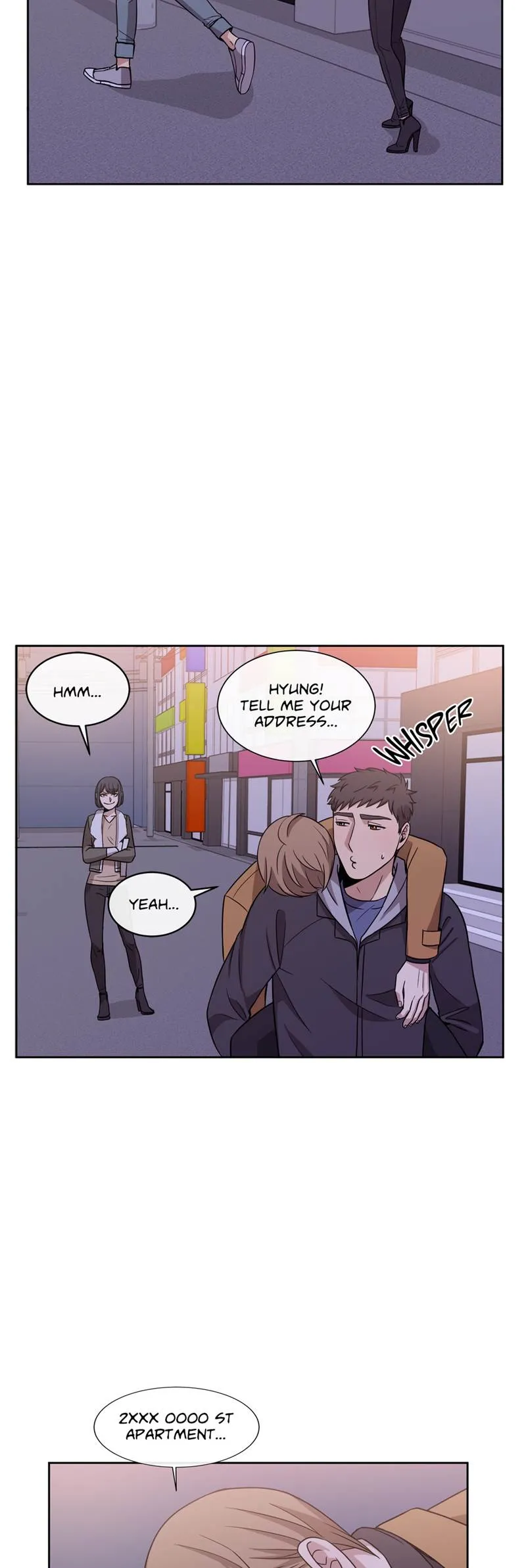 Following Namsoo to the Bathhouse Chapter 9 page 27 - 