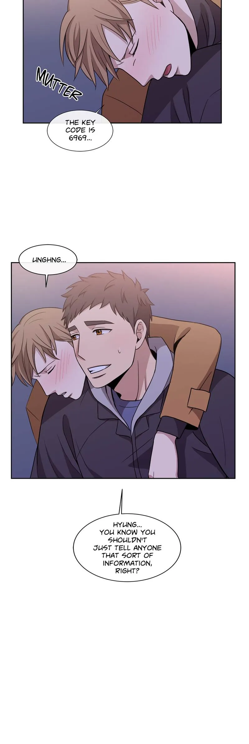 Following Namsoo to the Bathhouse Chapter 9 page 28 - 