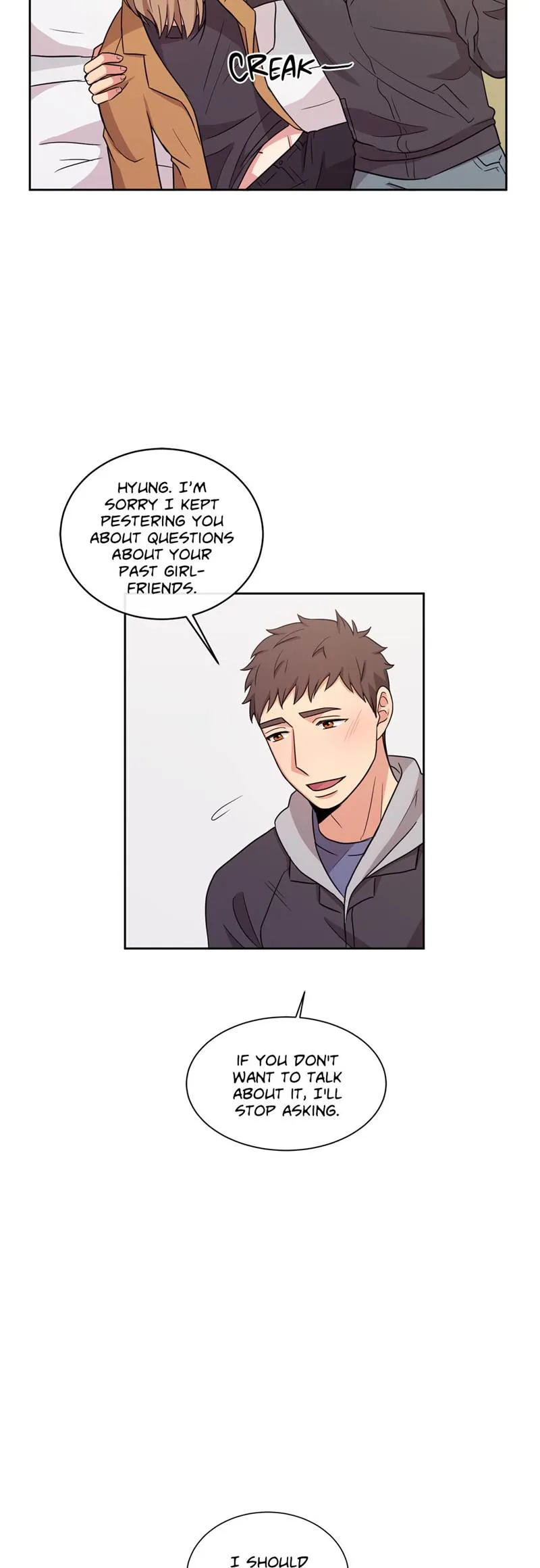 Following Namsoo to the Bathhouse Chapter 9 page 34 - 