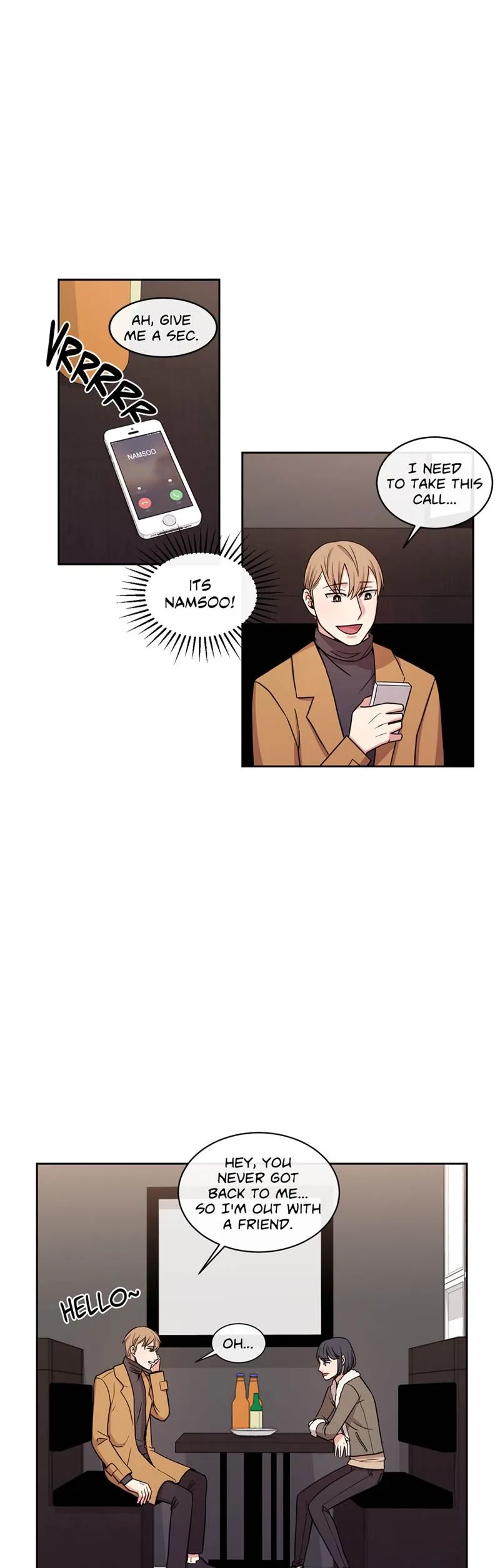Following Namsoo to the Bathhouse Chapter 9 page 5 - 