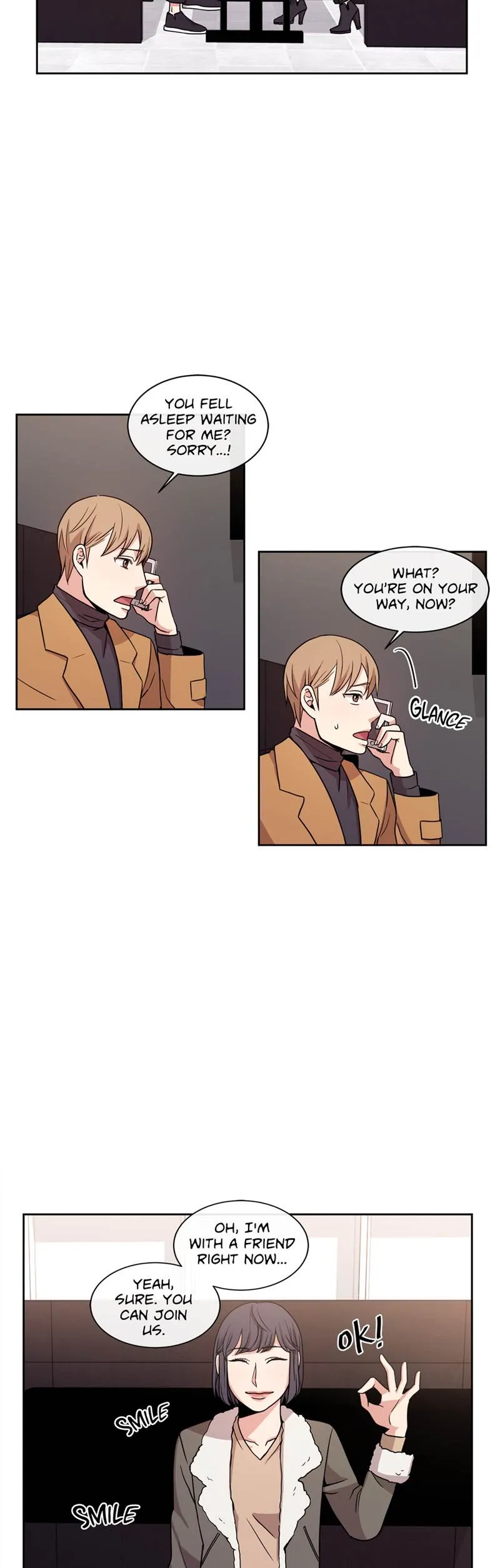 Following Namsoo to the Bathhouse Chapter 9 page 6 - 