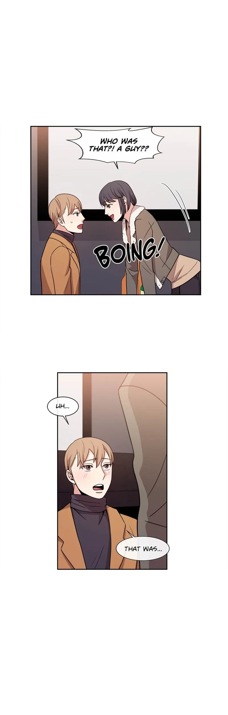 Following Namsoo to the Bathhouse Chapter 9 page 8 - 