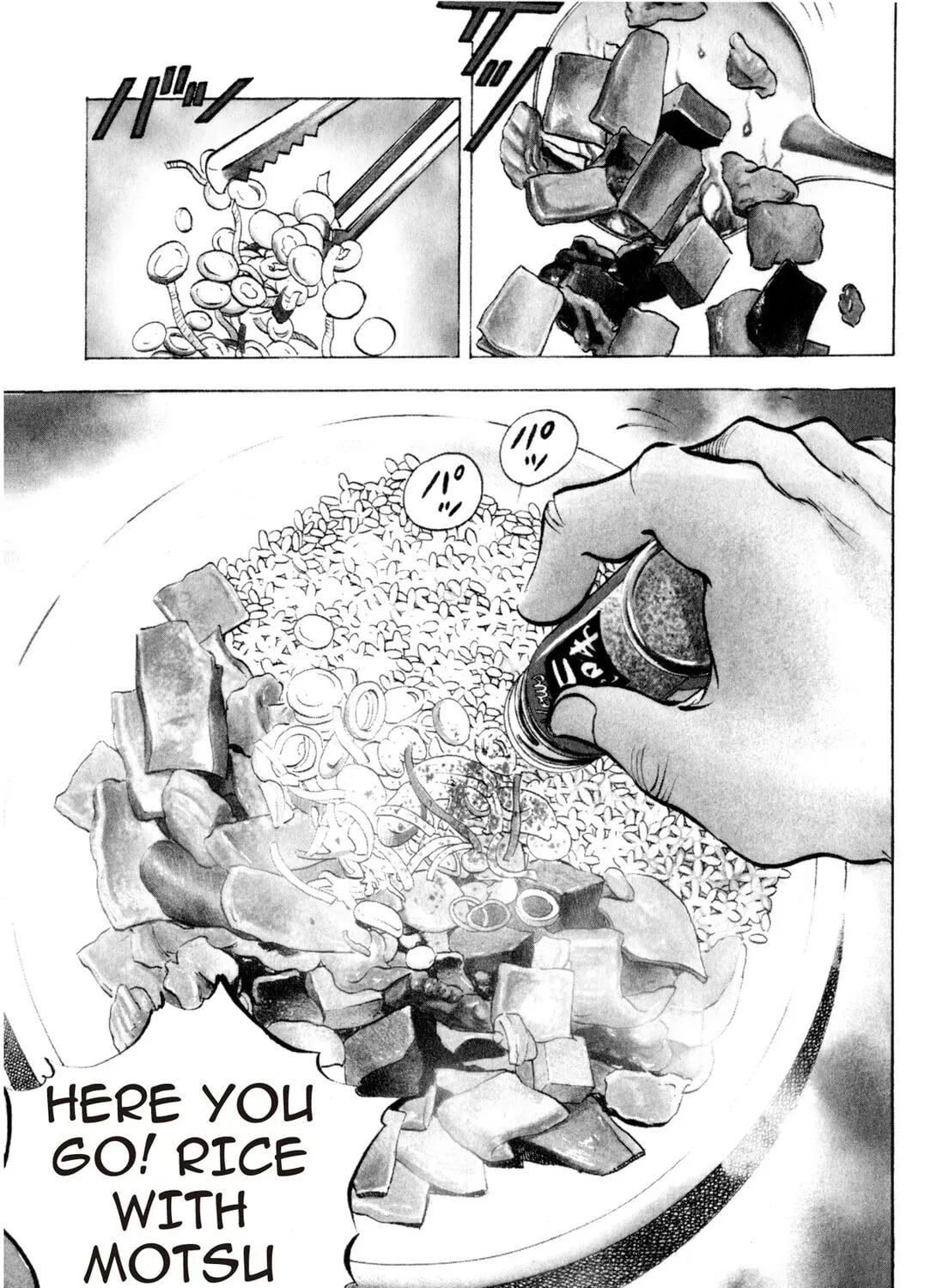 Food Explosion! Chapter 1 page 1 - 