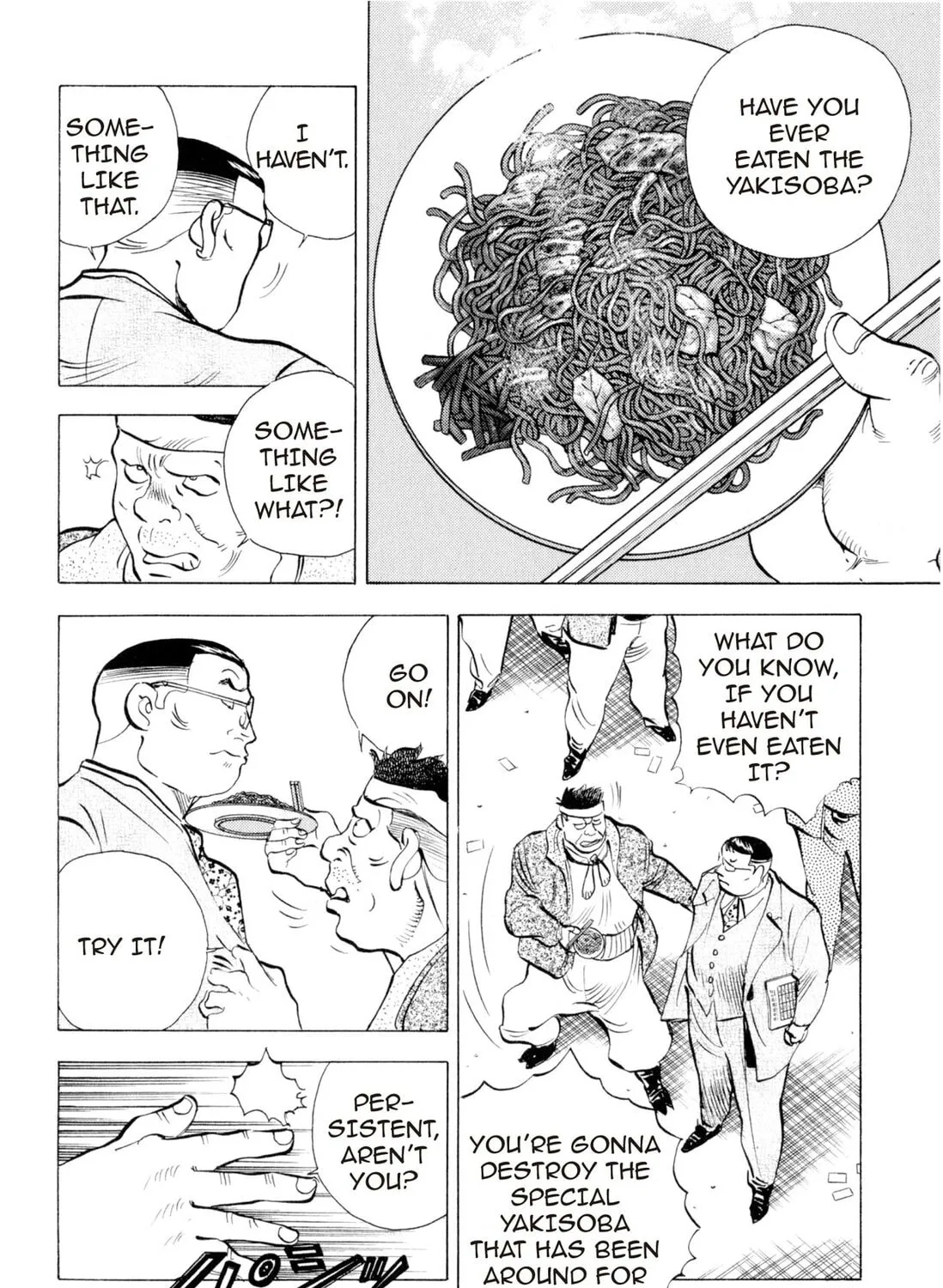 Food Explosion! Chapter 1 page 331 - 
