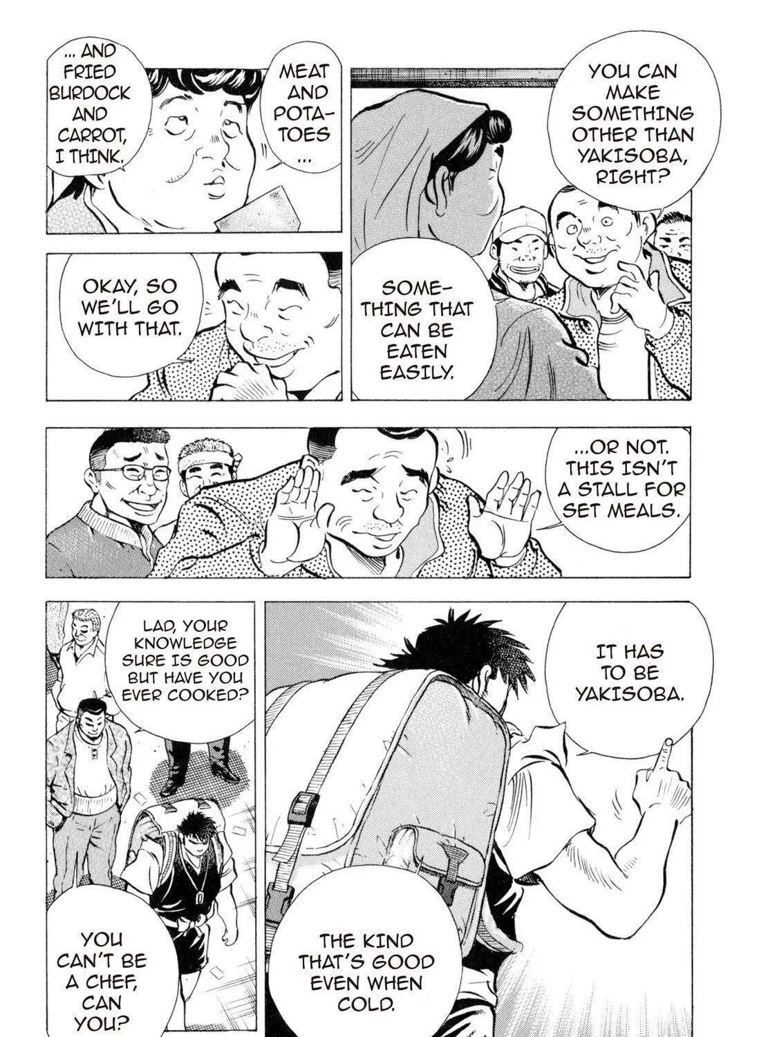 Food Explosion! Chapter 1 page 383 - 