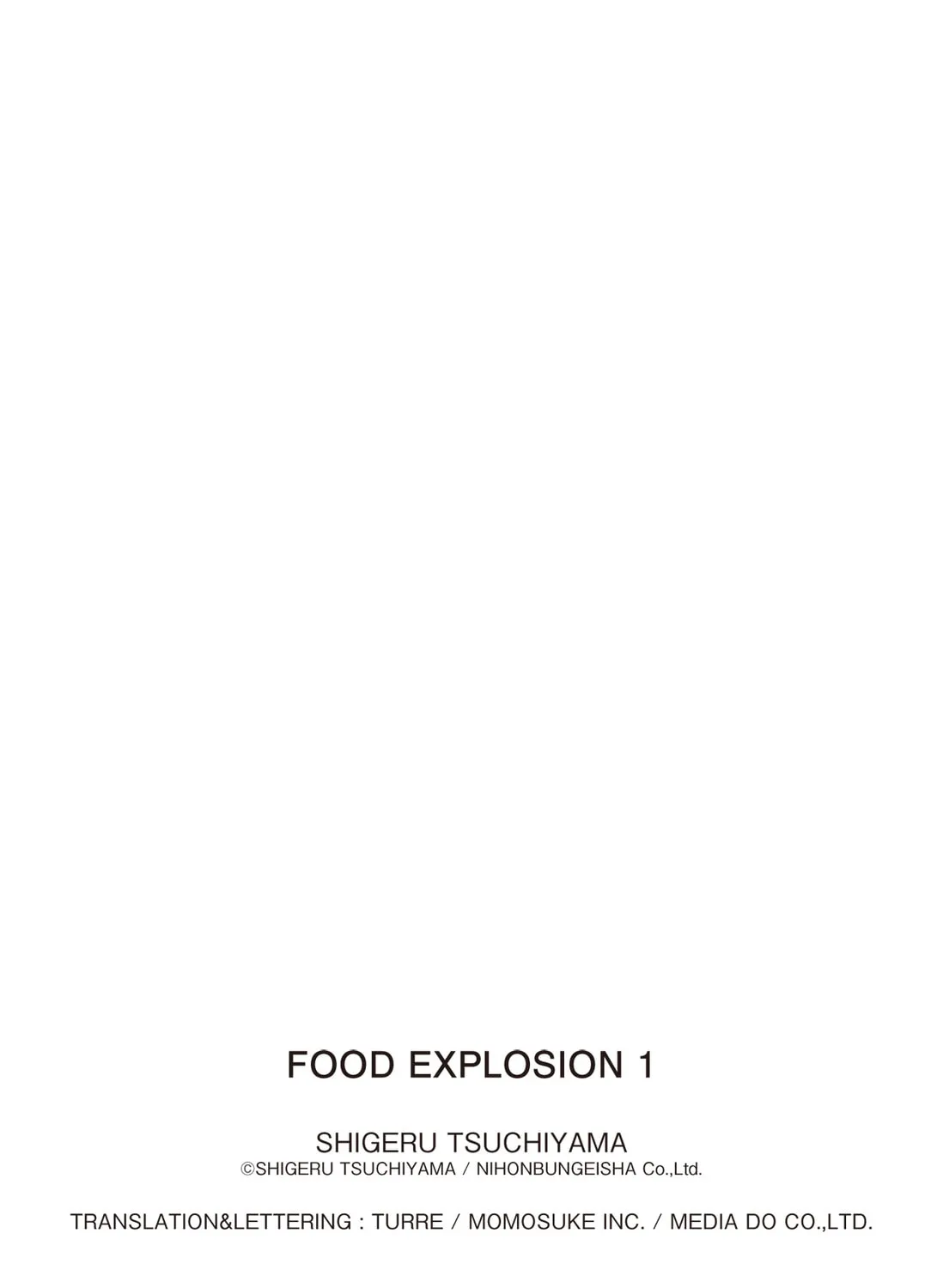 Food Explosion! Chapter 1 page 435 - 