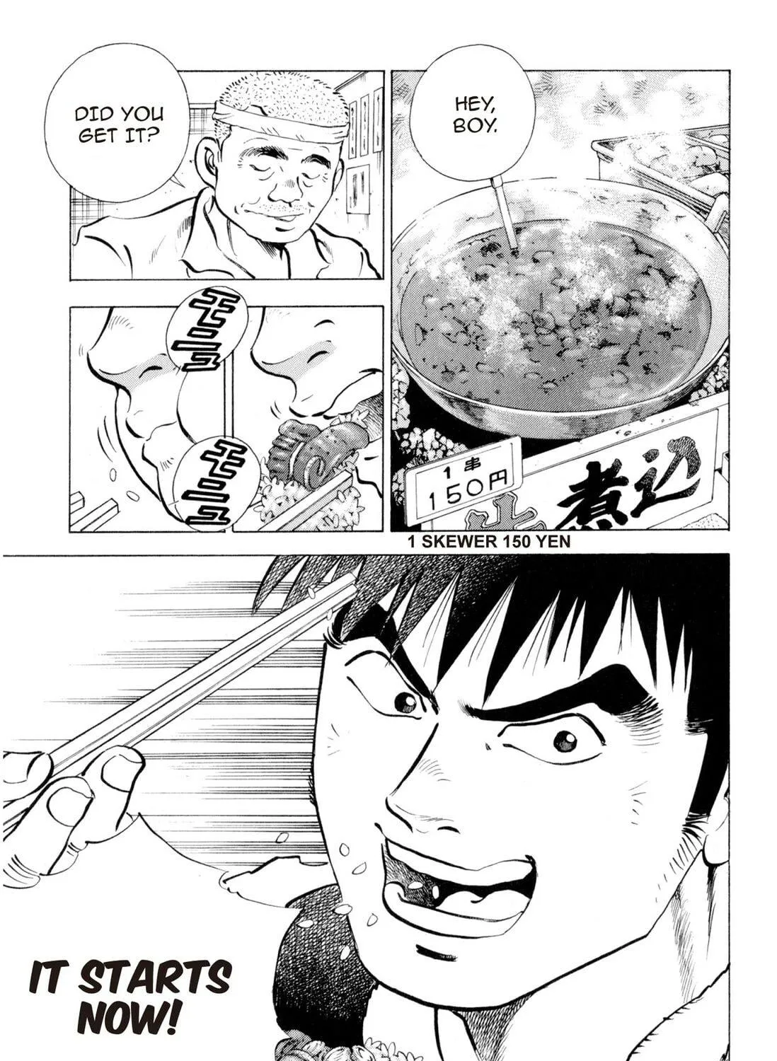 Food Explosion! Chapter 1 page 9 - 