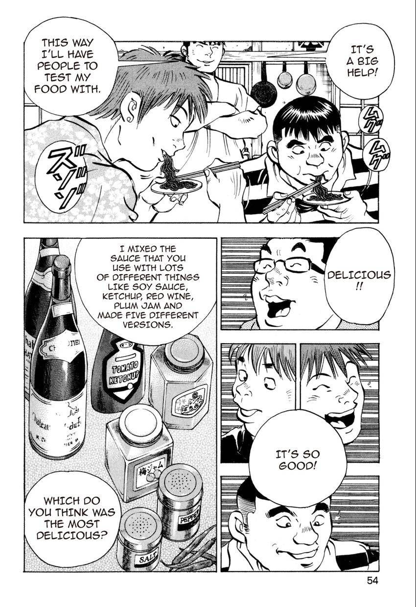 Food Explosion! Chapter 12 page 6 - 