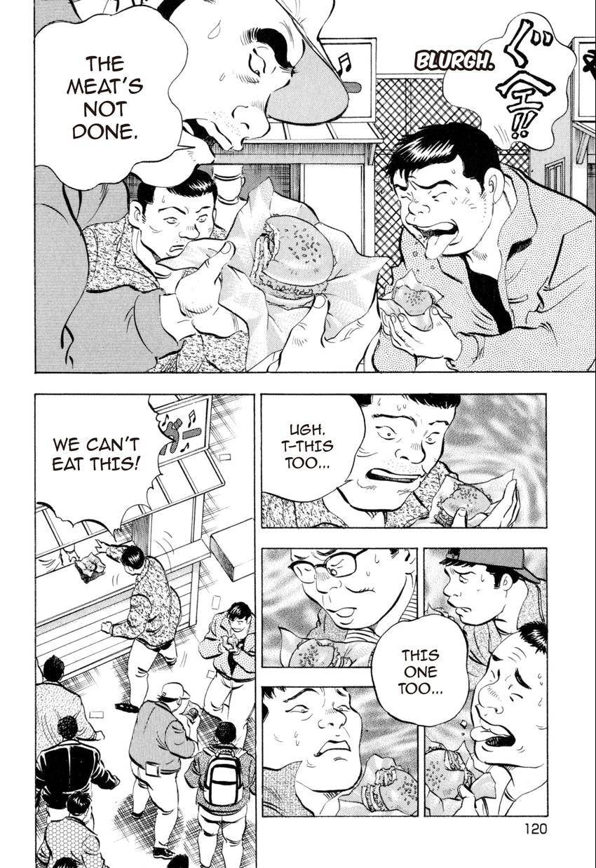 Food Explosion! Chapter 15 page 5 - 