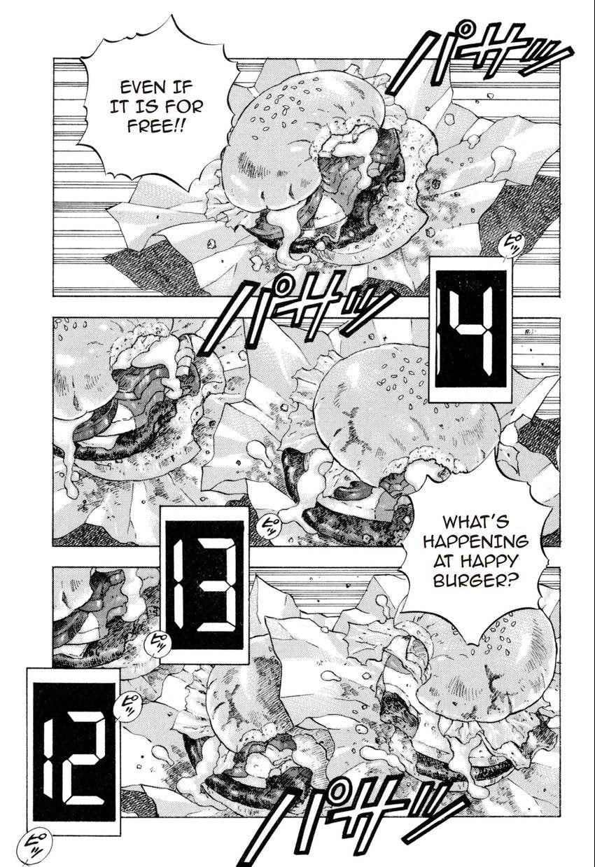 Food Explosion! Chapter 15 page 6 - 