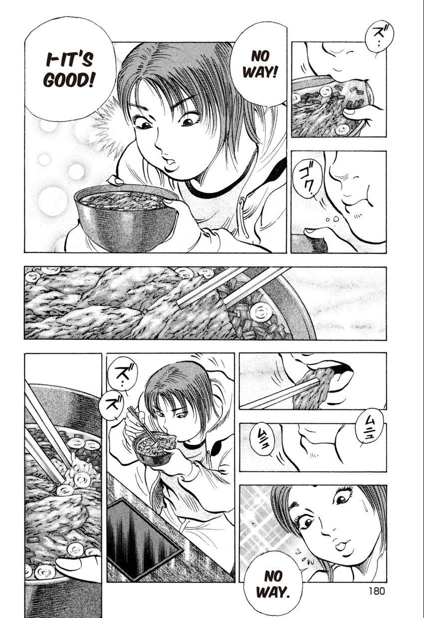 Food Explosion! Chapter 17 page 19 - 