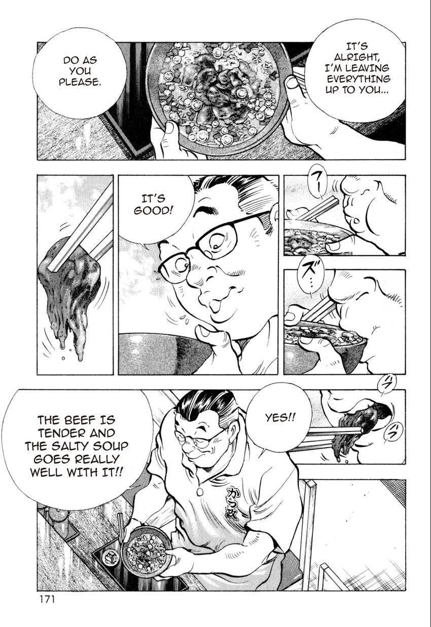 Food Explosion! Chapter 17 page 10 - 