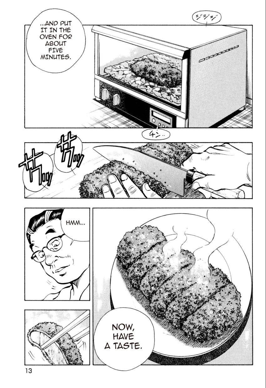 Food Explosion! Chapter 19 page 13 - 