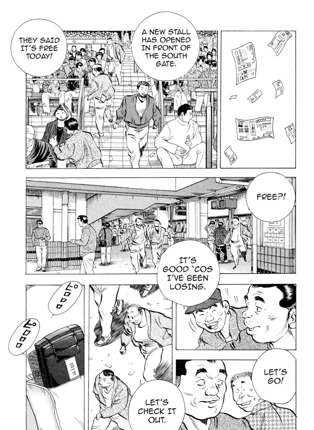 Food Explosion! Chapter 2 page 29 - 