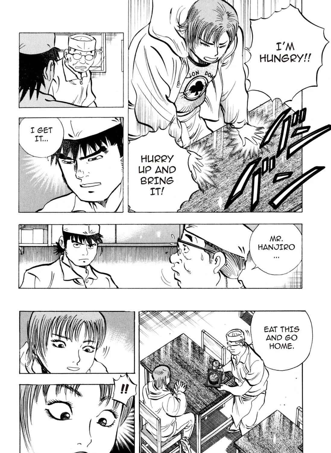 Food Explosion! Chapter 2 page 347 - 