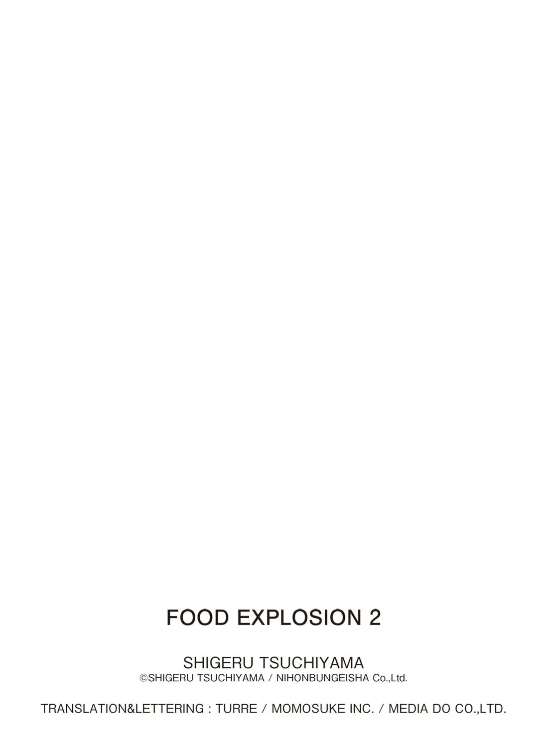 Food Explosion! Chapter 2 page 403 - 