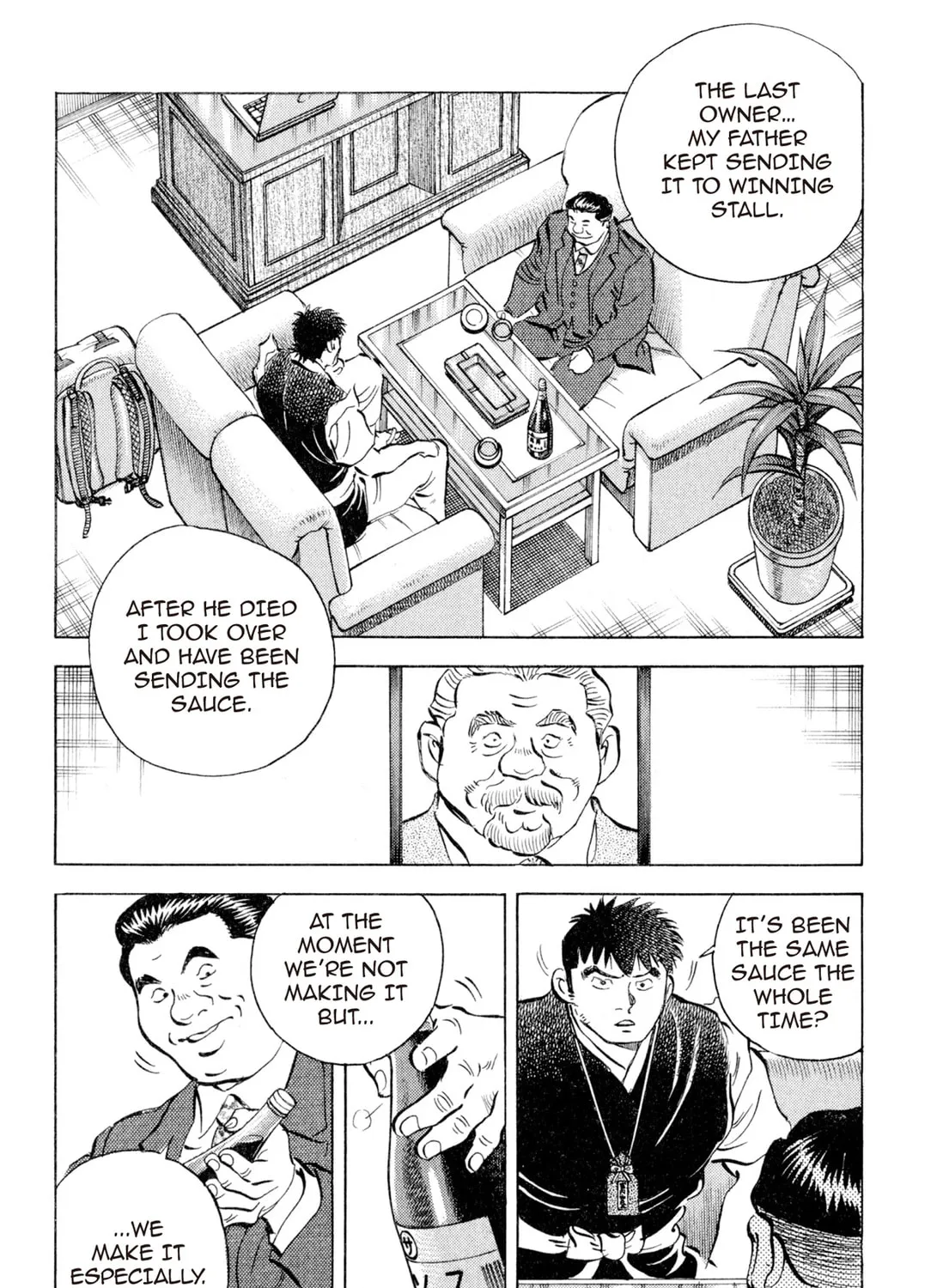 Food Explosion! Chapter 2 page 75 - 