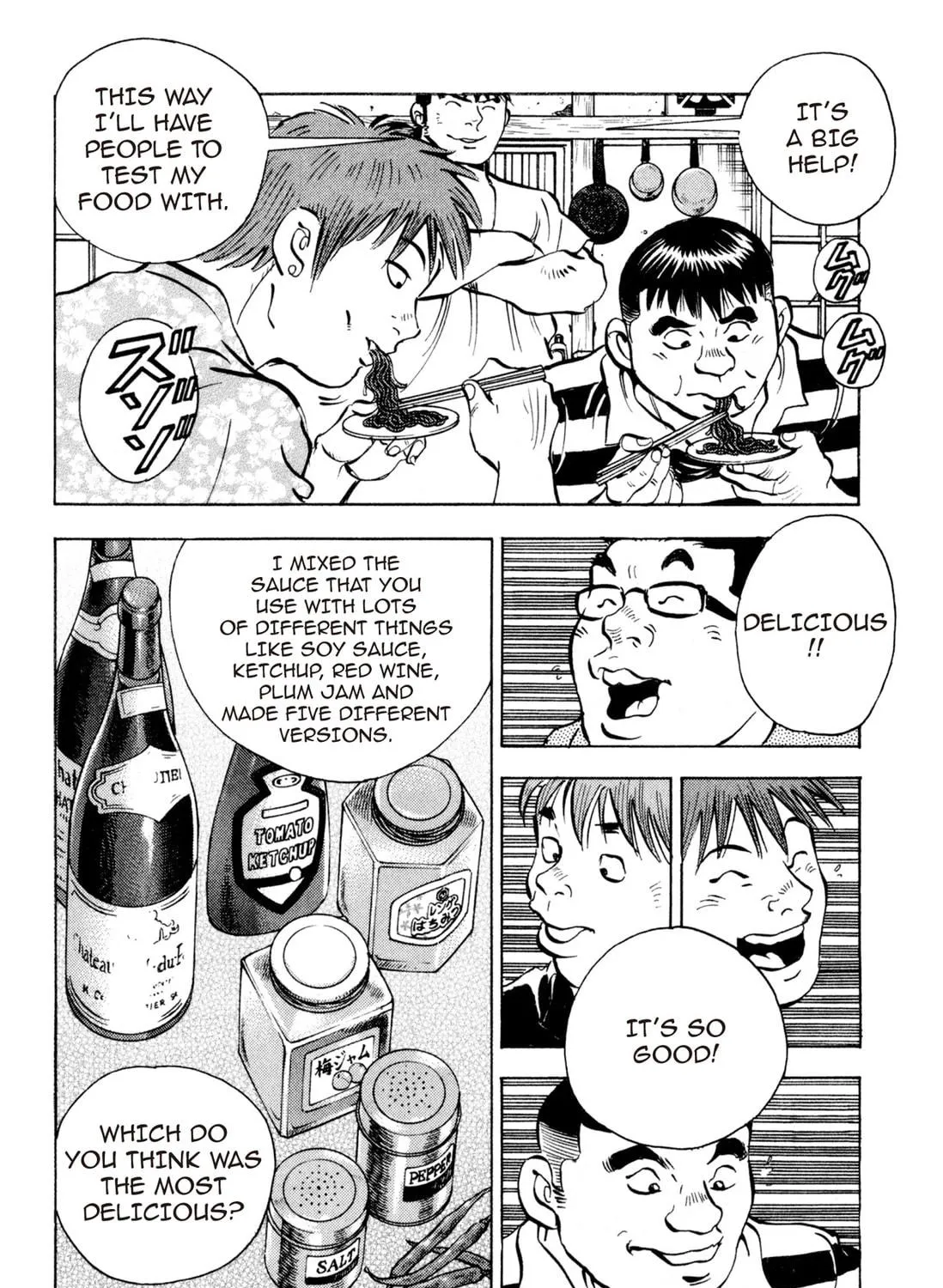 Food Explosion! Chapter 2 page 99 - 