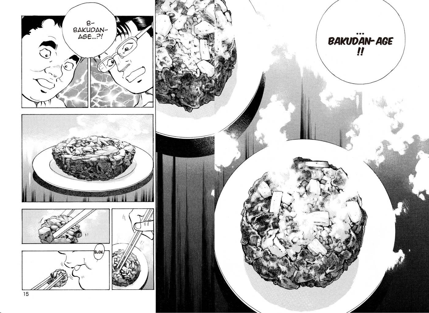 Food Explosion! Chapter 28 page 13 - 