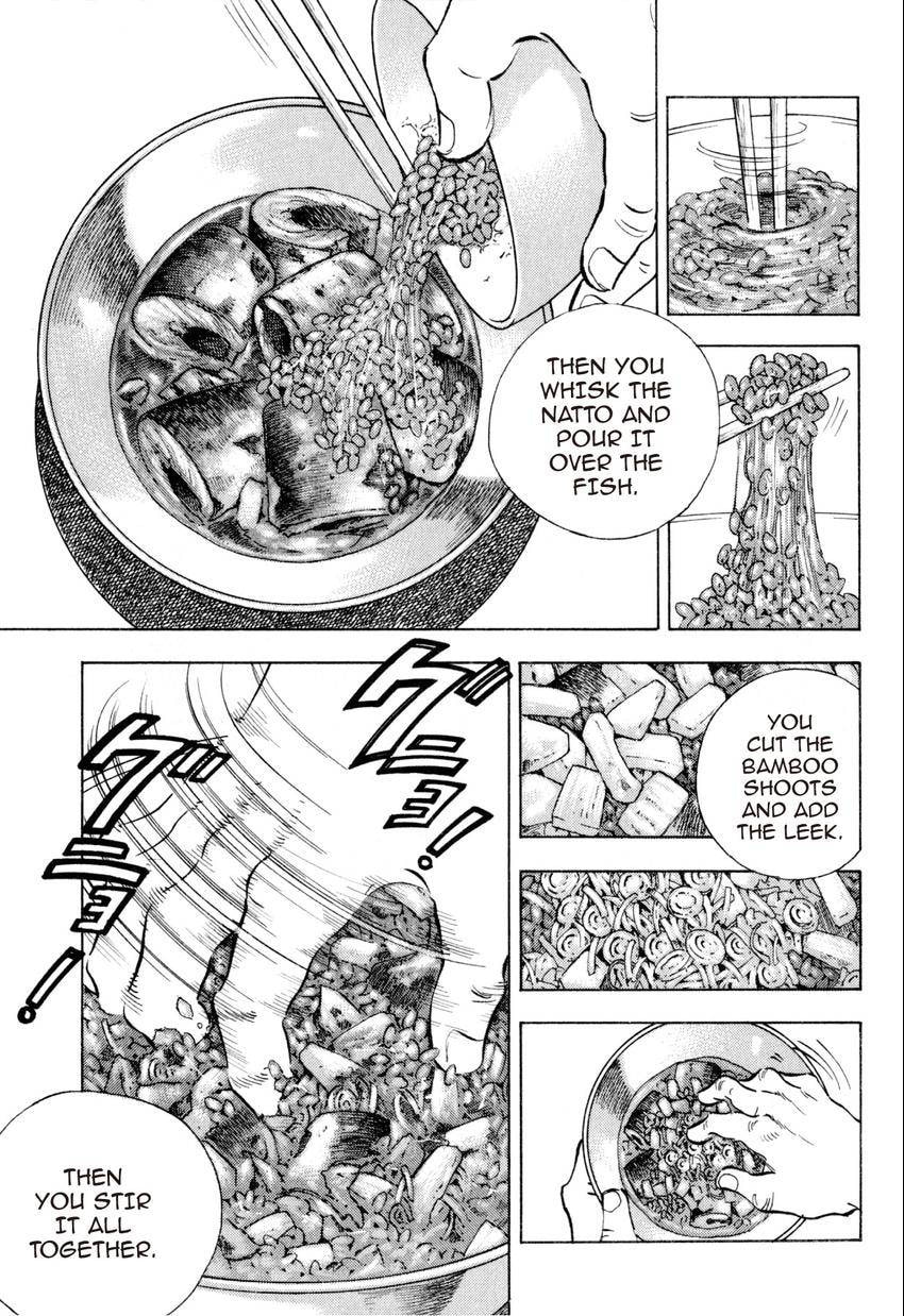 Food Explosion! Chapter 28 page 17 - 