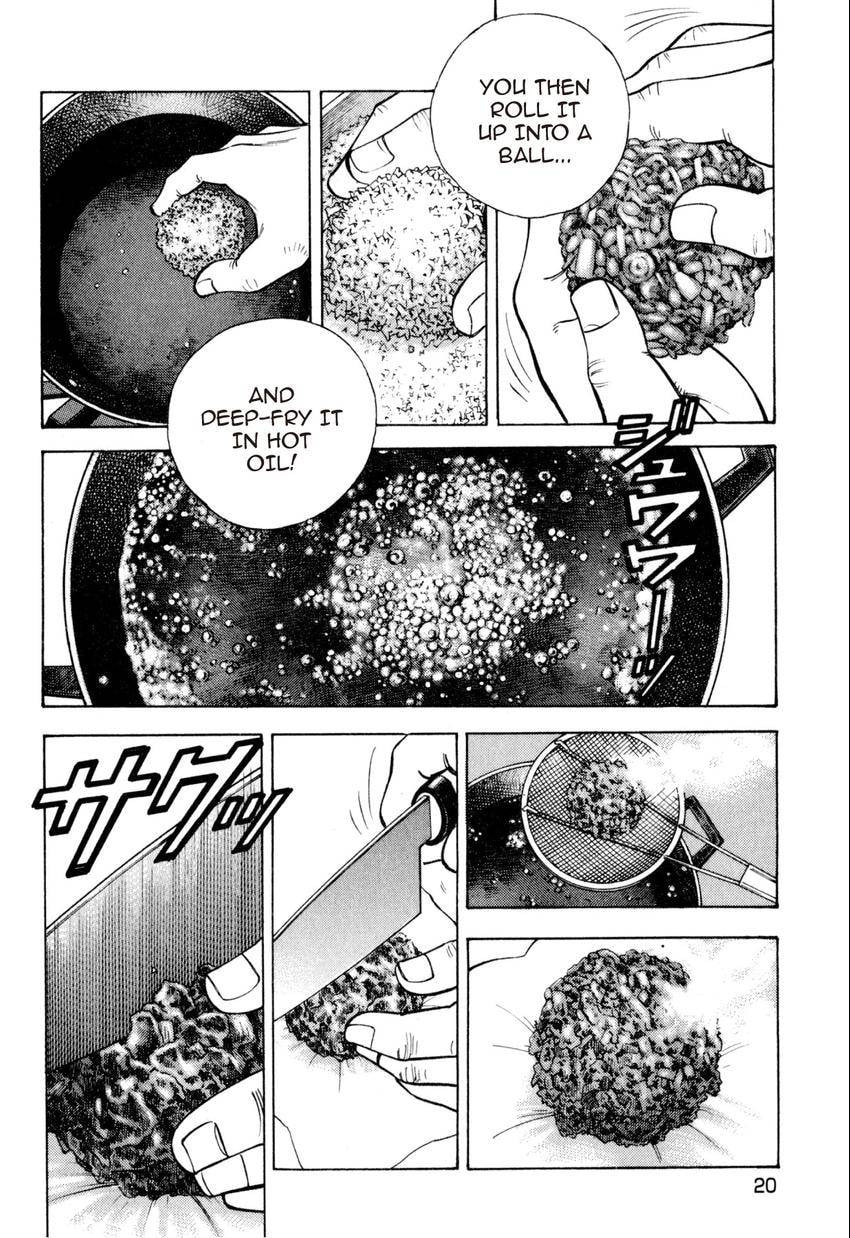 Food Explosion! Chapter 28 page 18 - 