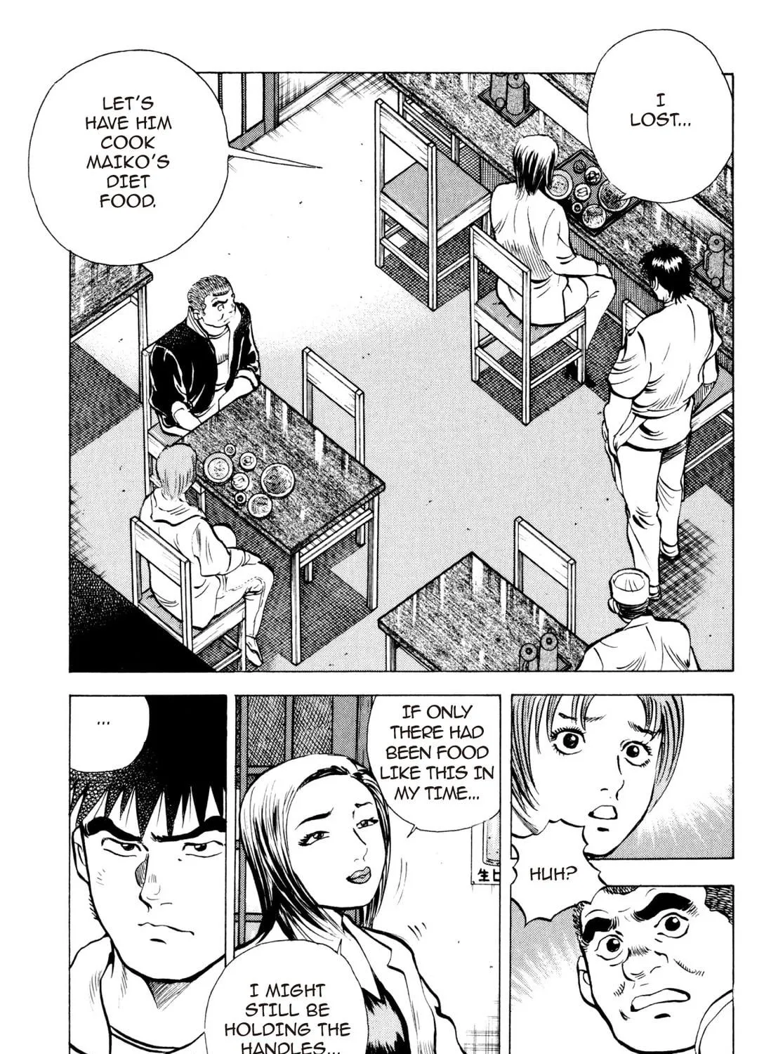 Food Explosion! Chapter 3 page 137 - 
