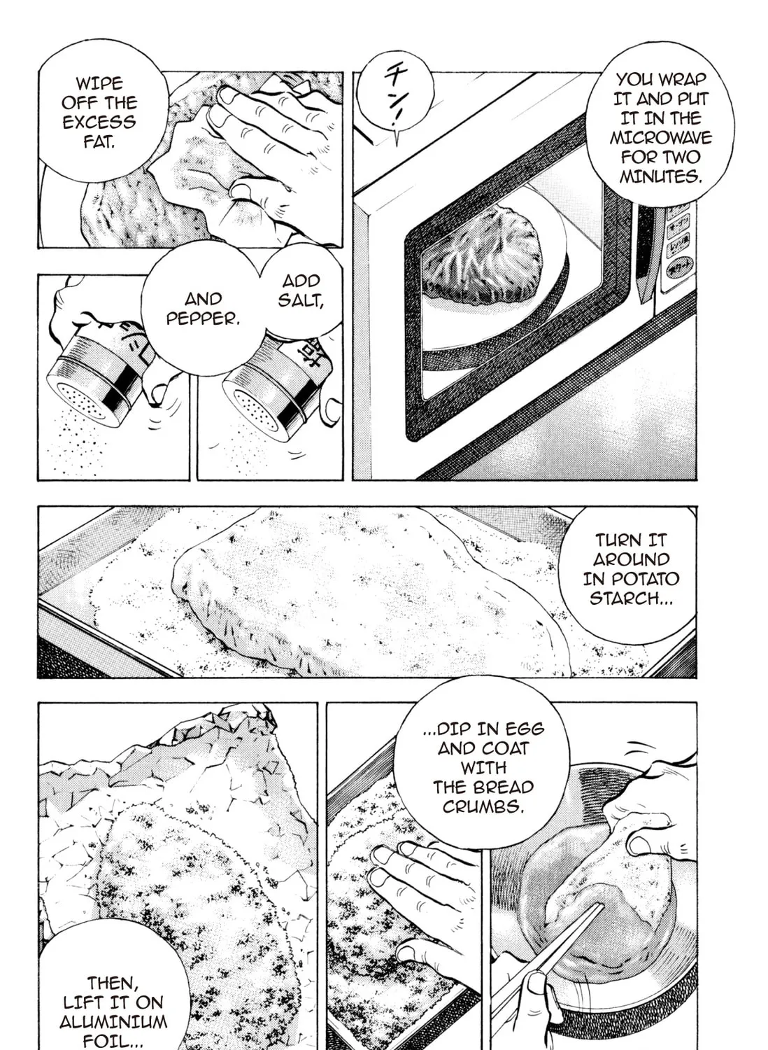 Food Explosion! Chapter 3 page 15 - 