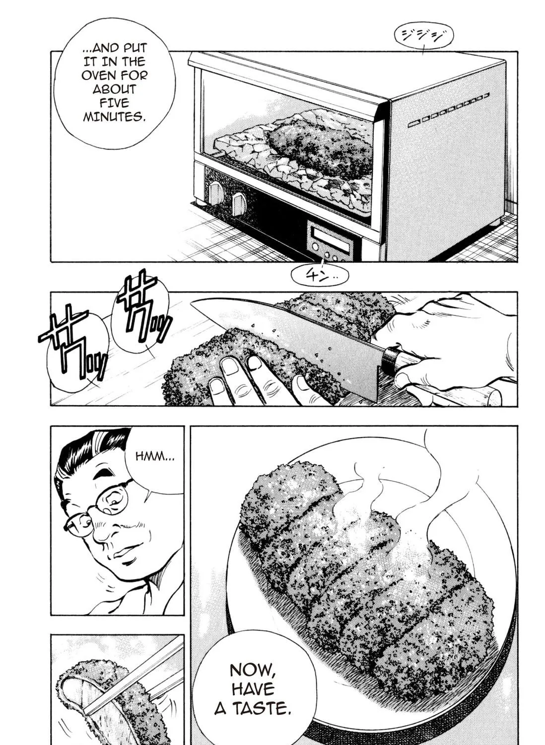 Food Explosion! Chapter 3 page 17 - 