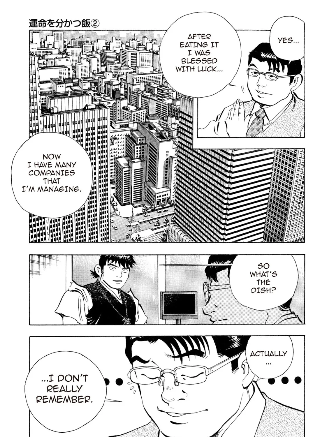 Food Explosion! Chapter 3 page 261 - 