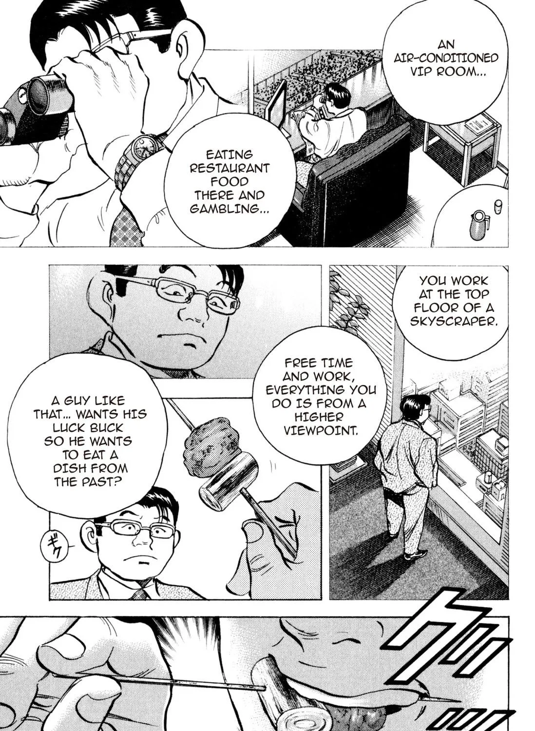 Food Explosion! Chapter 3 page 341 - 