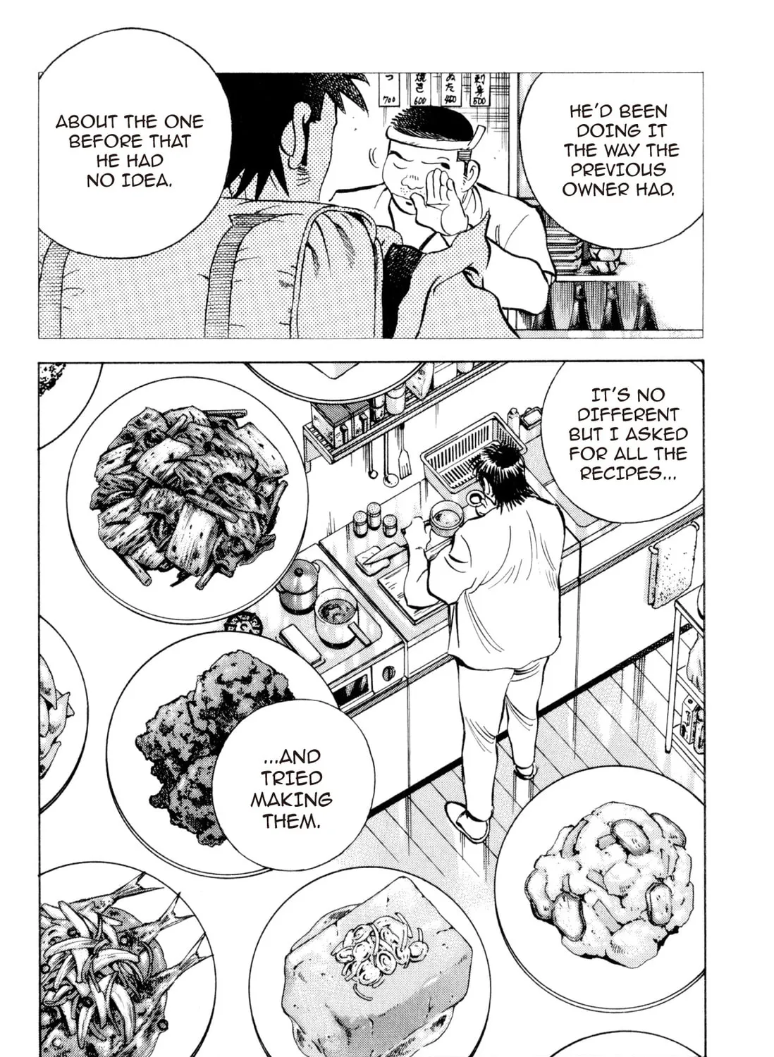 Food Explosion! Chapter 3 page 387 - 