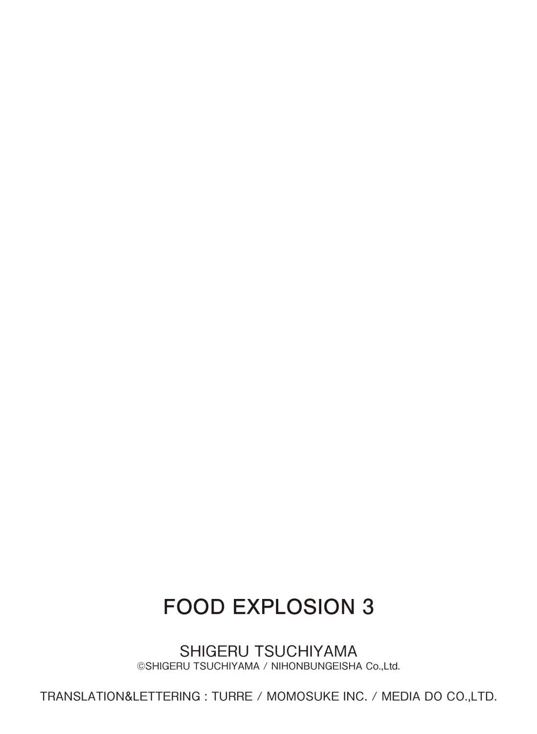 Food Explosion! Chapter 3 page 403 - 