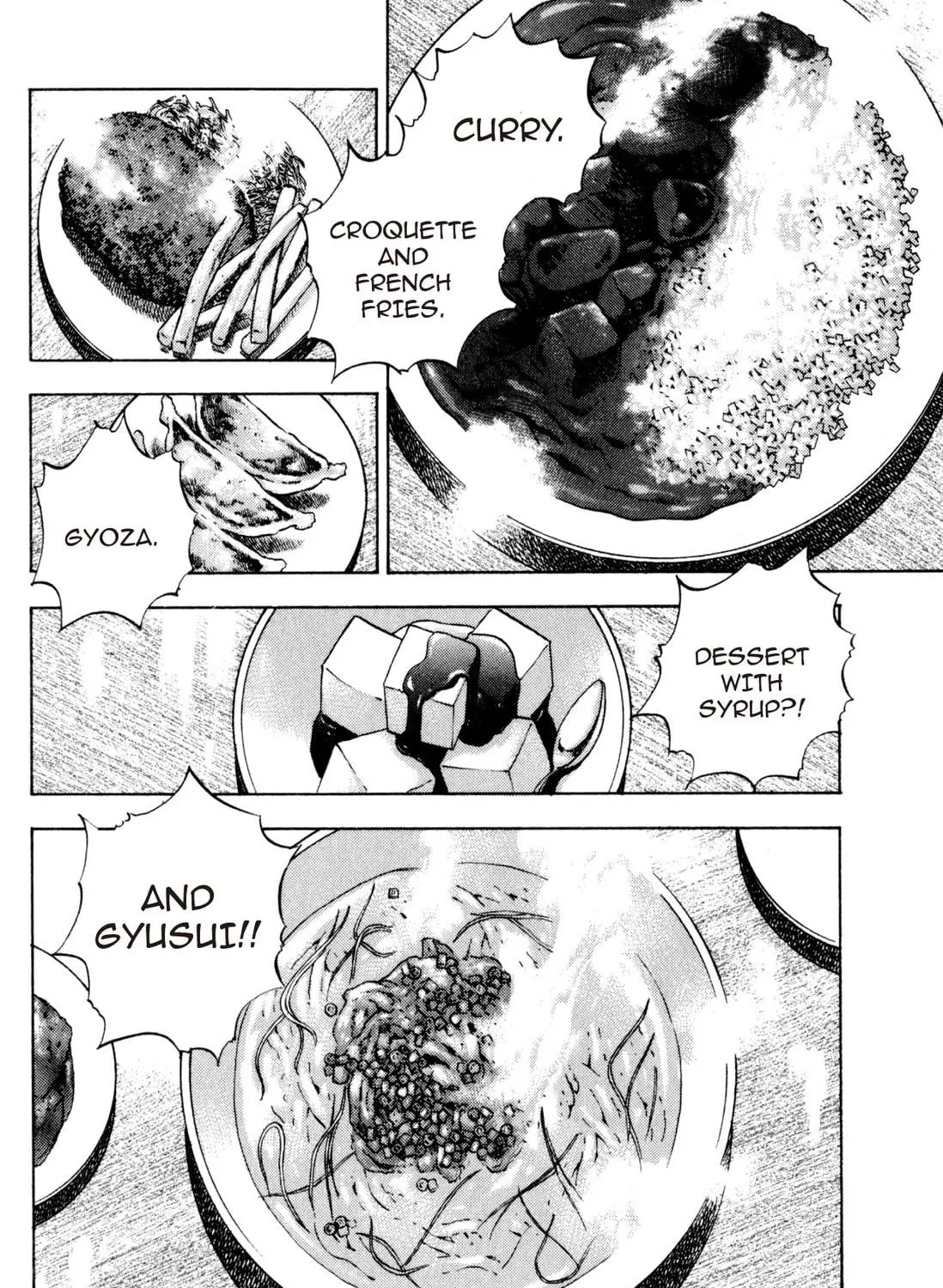 Food Explosion! Chapter 3 page 95 - 