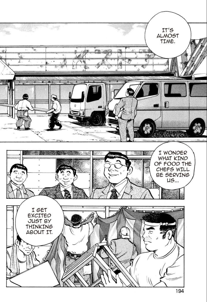 Food Explosion! Chapter 36 page 11 - 