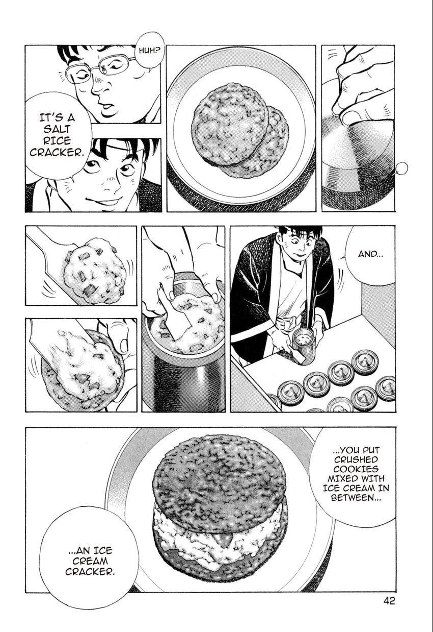 Food Explosion! Chapter 38 page 16 - 