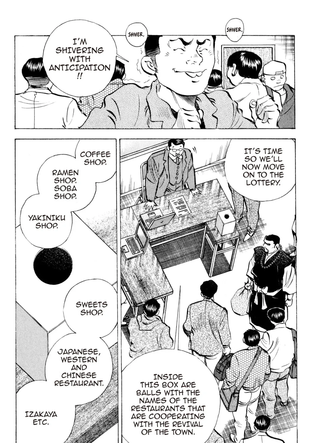 Food Explosion! Chapter 4 page 151 - 