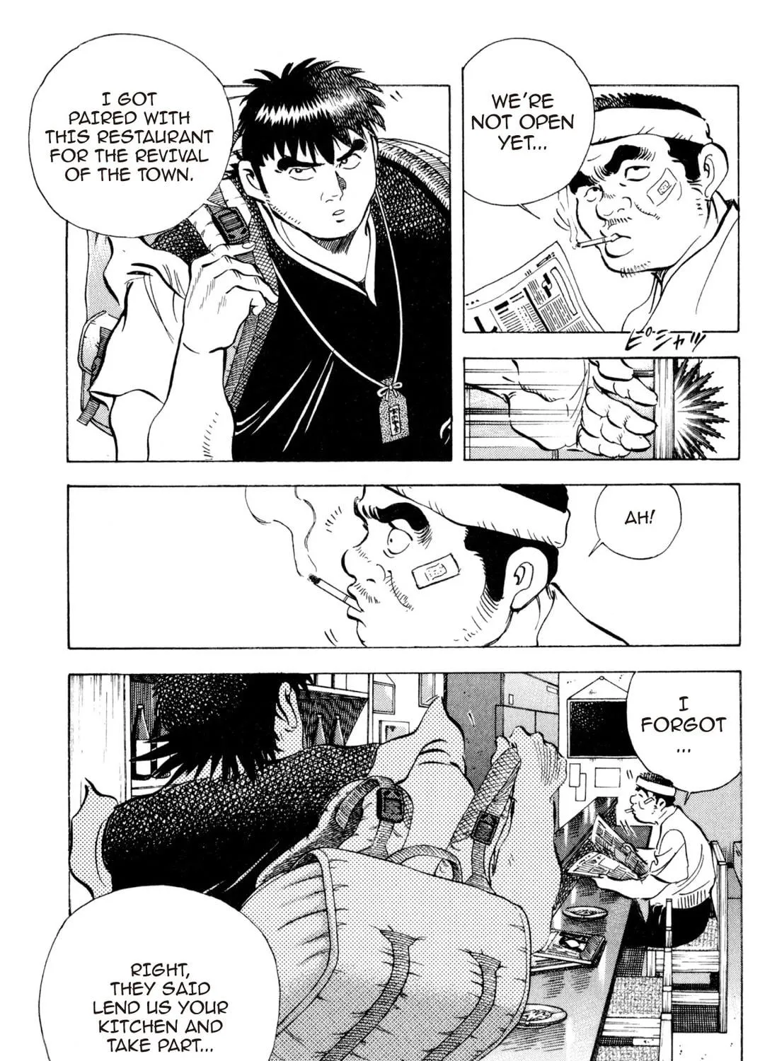 Food Explosion! Chapter 4 page 185 - 