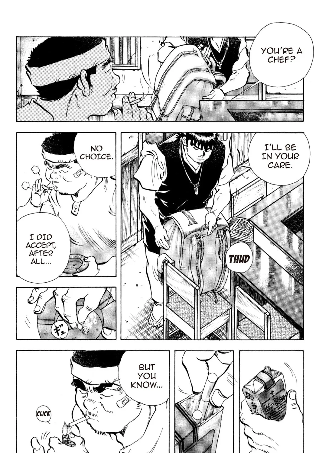 Food Explosion! Chapter 4 page 187 - 