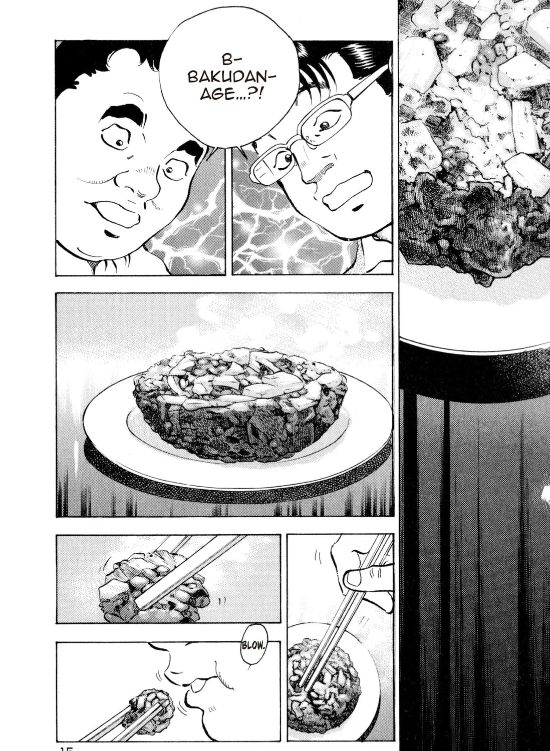 Food Explosion! Chapter 4 page 21 - 