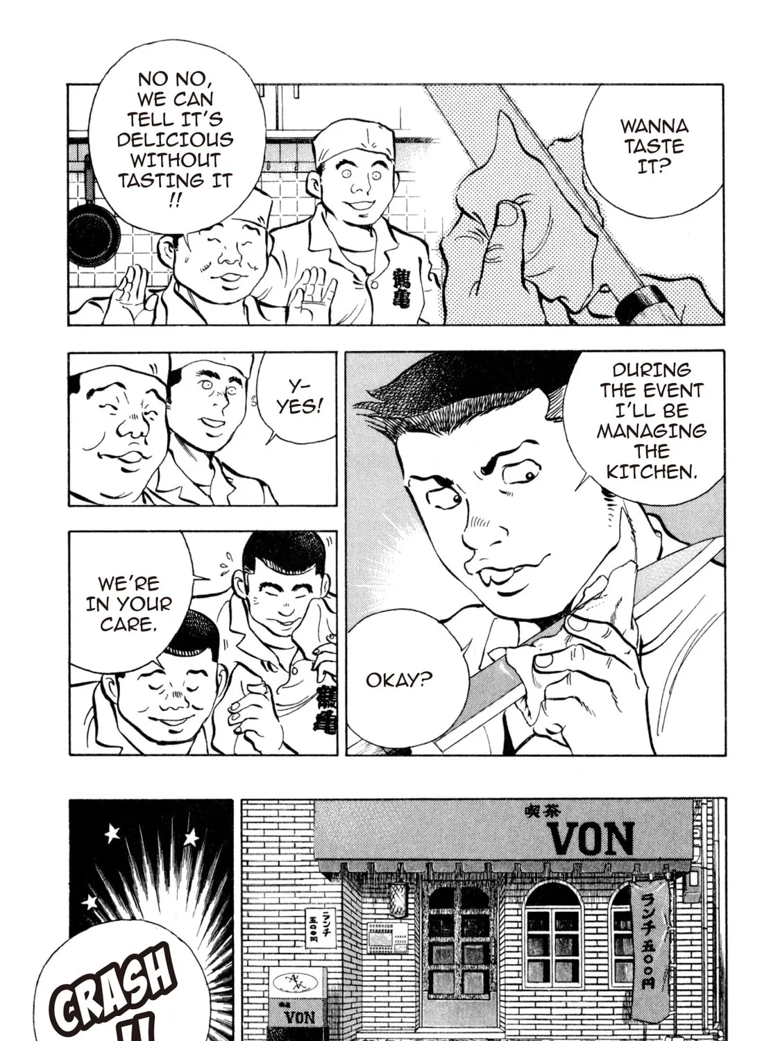 Food Explosion! Chapter 4 page 217 - 
