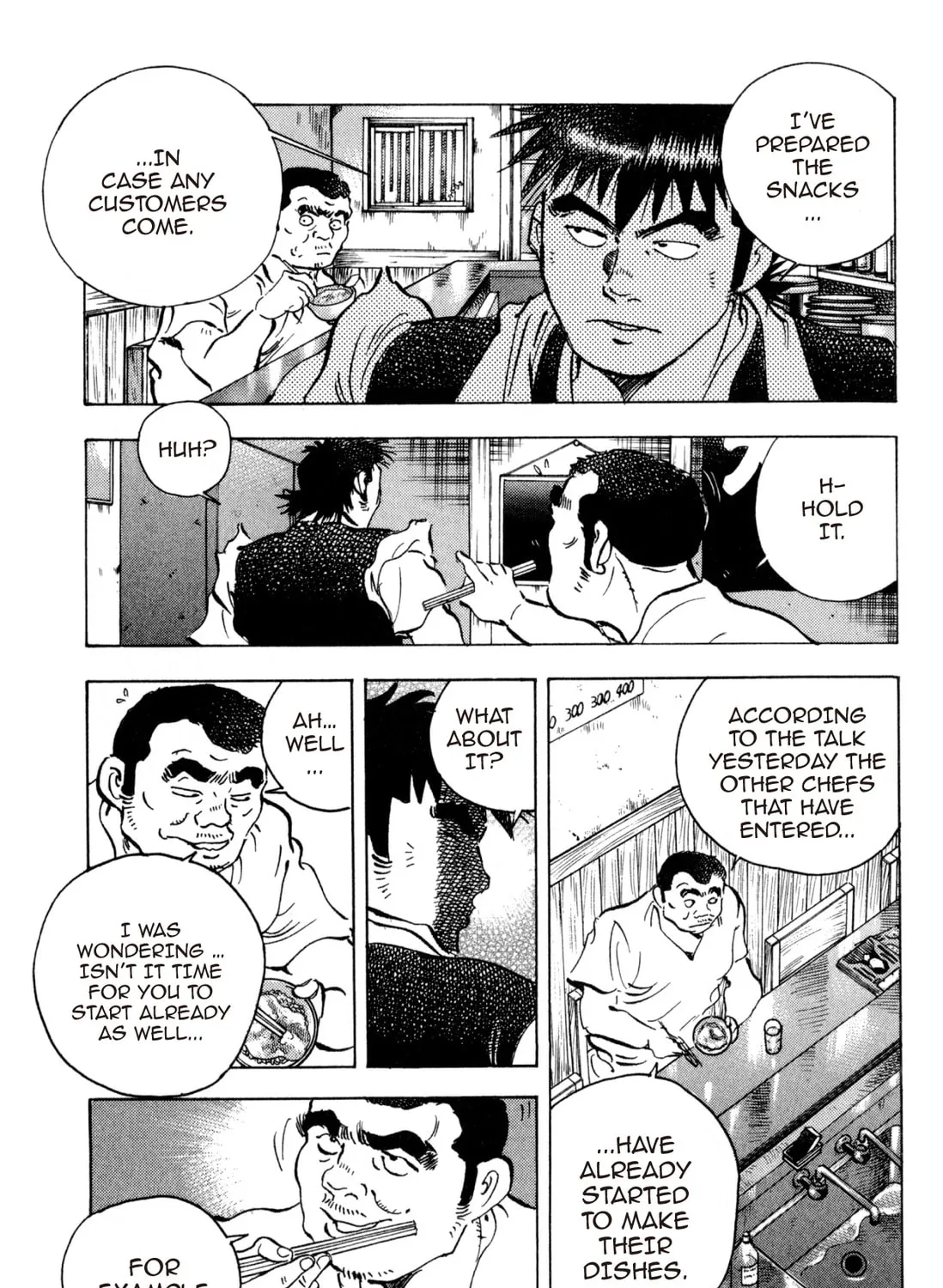 Food Explosion! Chapter 4 page 253 - 