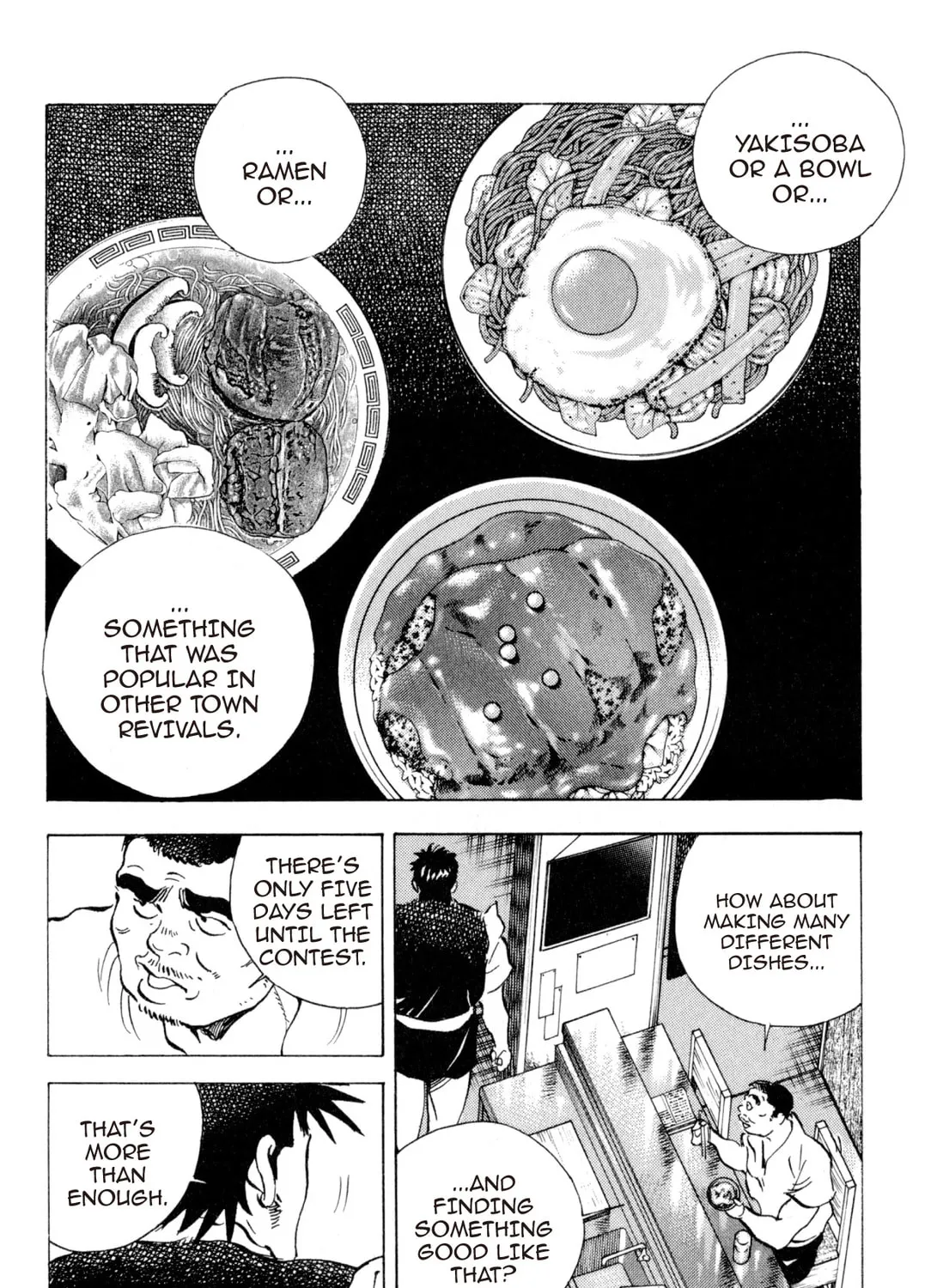 Food Explosion! Chapter 4 page 255 - 