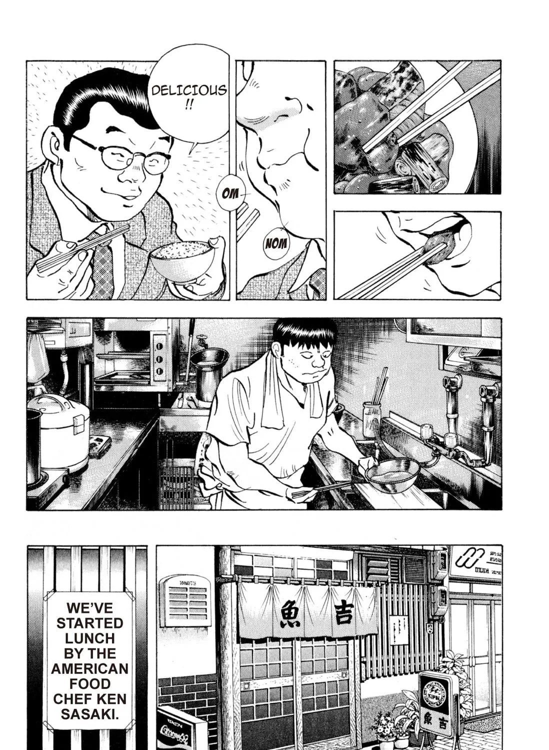 Food Explosion! Chapter 4 page 275 - 