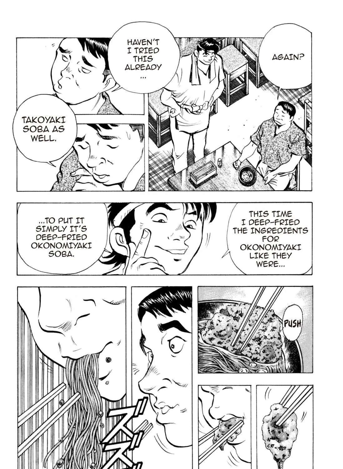 Food Explosion! Chapter 4 page 339 - 