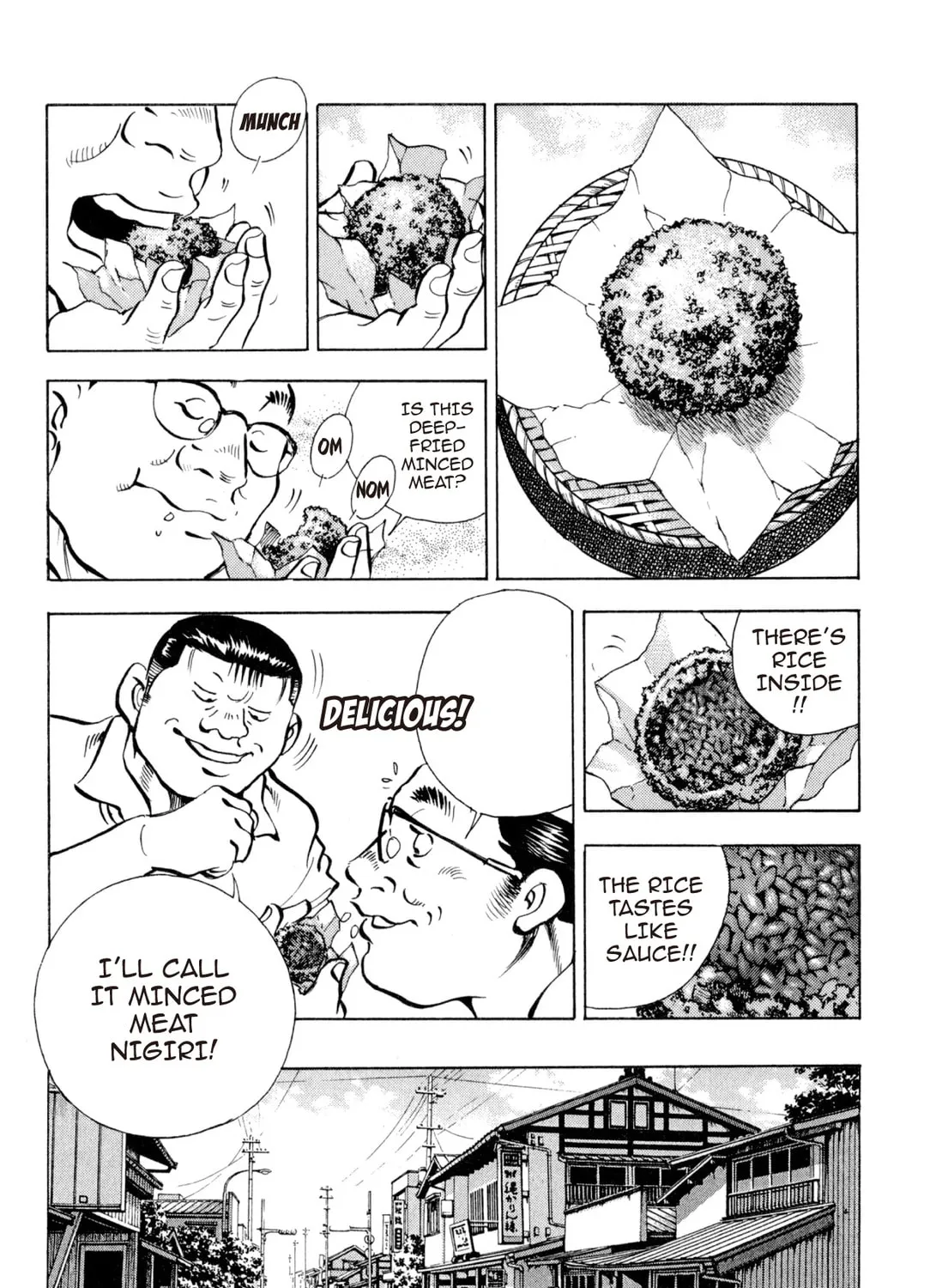 Food Explosion! Chapter 4 page 343 - 