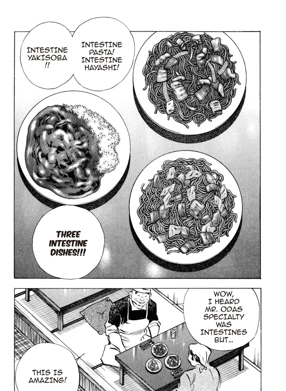 Food Explosion! Chapter 4 page 347 - 