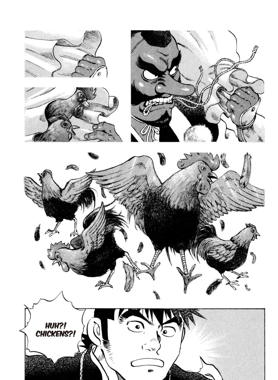 Food Explosion! Chapter 4 page 369 - 